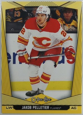 2024-25 O-Pee-Chee Jakob Pelletier #131 Yellow