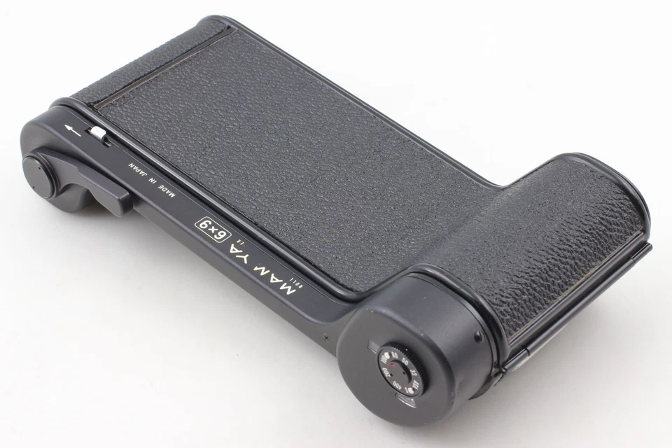 [N COMO NUEVO] Soporte trasero de película en rollo Mamiya 6x9 Prensa universal Super 23 de JAPÓN Foto 3 de 4