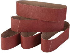 4 Inch X 36 Inch Sanding Belts, 60/80/120/240/320 Grits, Belt Sander Tool for Wo