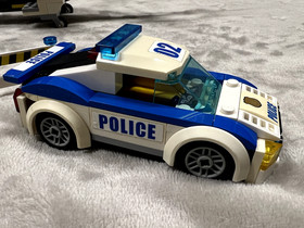 LEGO CITY: High-speed Chase (60138), complete