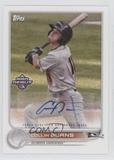 2022 Topps Pro Debut Auto Collin Burns #PD-199 Auto 0l2q