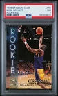 1996 STADIUM CLUB ROOKIES 2 #R9 KOBE BRYANT ROOKIE RC PSA 7