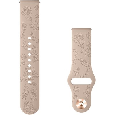 Vancle 20mm Sportarmband: Blumendesign für Stil & Komfort bei Smartwatches