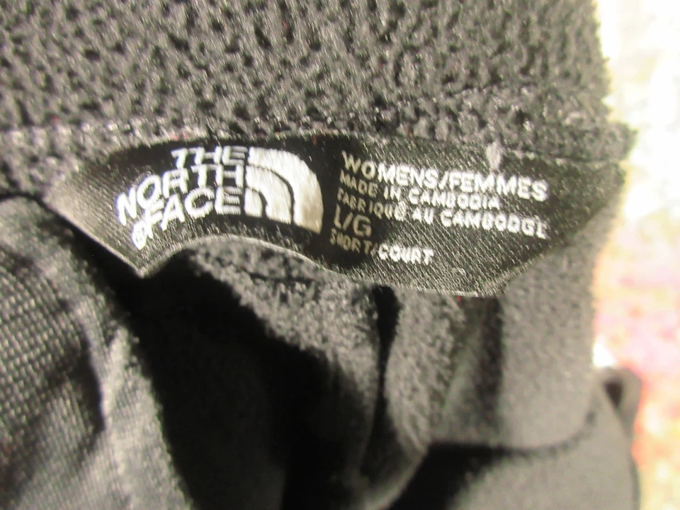 North Face Fleece Pants Womens Large Black Loose Lounge Casual Outdoor - Image 3 of 4