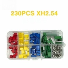 Xh2.54 Jst Male Terminal 2p 3p 4p 5p 2.54mm 2.5mm Pin Header Housing Adapter