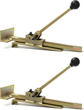 QWORK Hardwood Flooring Jack, 2 Pack Flooring Jack and Positioning Tool for Stra