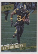 2017 Panini Prestige Xtra Points Green 73/150 Antonio Brown #75 1u6