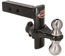 TRIMAX RAZOR 6" POWDER BOAT BLACK DROP HITCH