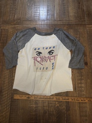 Vintage Concert T-Shirt Linda Ronstadt On Tour 1980 Size Large Baseball