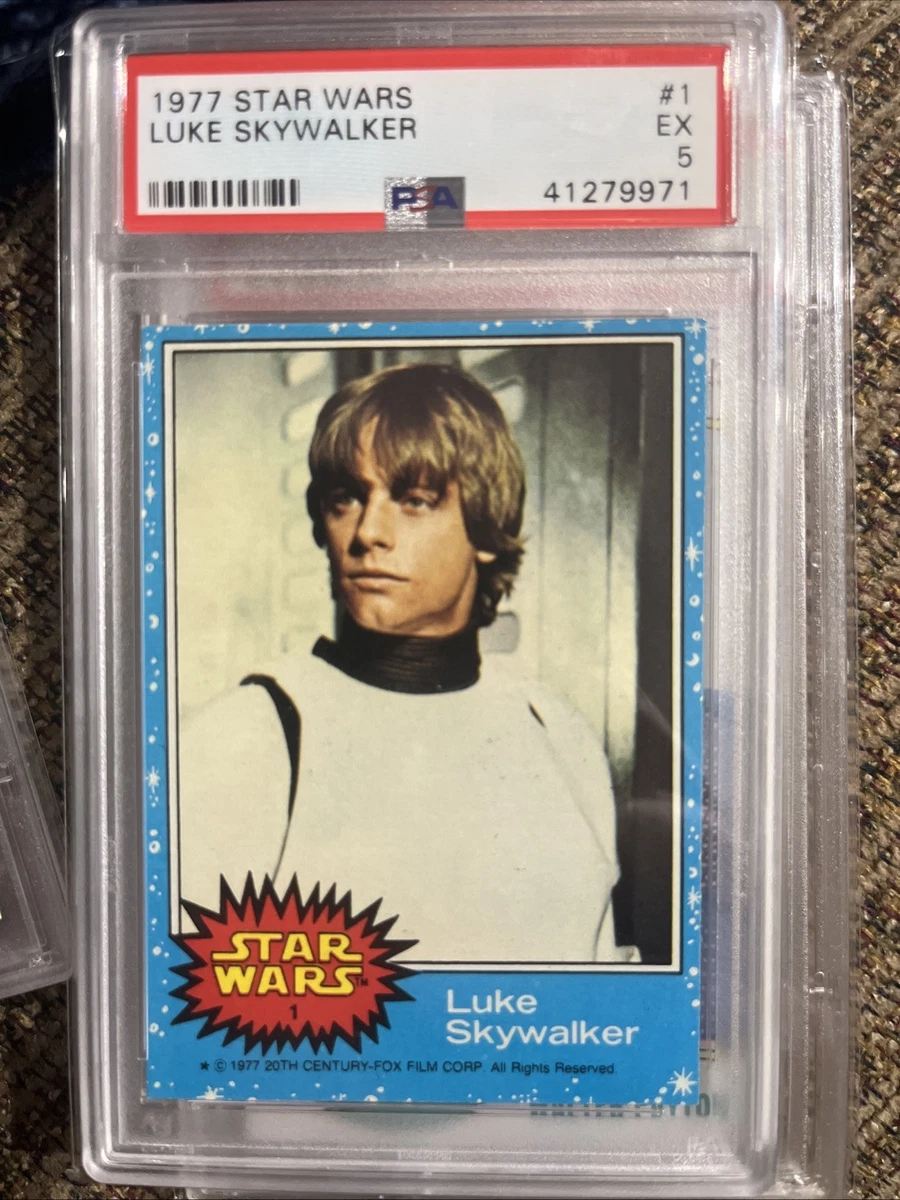 Star Wars Professional Sports Authenticator (PSA) 1977 Year