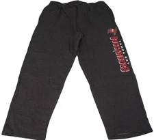 New Tampa Bay Buccaneers Mens Big & Tall Sizes 3XL-6XL Majestic Gray Sweat Pants