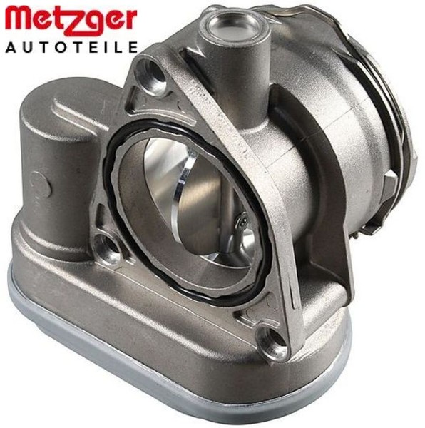 Metzger 0892469 Drosselklappenstutzen Drosselklappe Steuerklappe-image