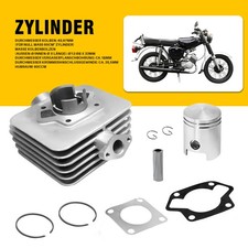 Zylinder Zylindersatz 60ccm  für Simson S51 S53 SR50 + Kolben Bolzen Dichtungen