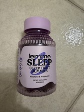 Lemme Sleep - Sleep Tight Gummies Melatonin & Magnesium 60 Count Sealed 02/26