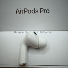 Apple AirPods Pro 3 Left AirPod ONLY-Model A3064 Genuine Apple OEM- GRADE A