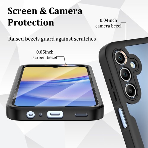 Funda Protectora Samsung Galaxy A15 5G 6.5 pulgadas Colorida 360 Todo Incluido - Imagen 9 de 15
