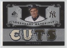 2007 SP Legendary Cuts Legendary Materials Dual 91/125 Joe Torre #LM-JT HOF 1gt
