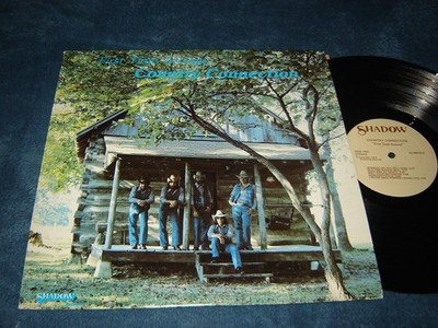 Country Connection - First Time Around LP EX 1979 lounge private Margaritaville