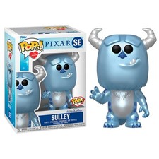 Figura Pop Disney Make A Wish Sulley Metallic