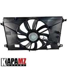 Radiator Cooling Fan Assembly For 2022-2024 Toyota Corolla / Corolla Cross 2.0L