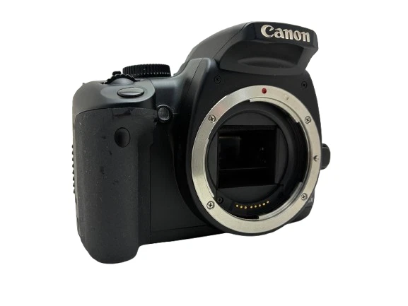 Canon EOS Kiss Digital X / 400D Rebel XTi Body Only Black Made in Japan [EXC+3] - Image 4 of 4