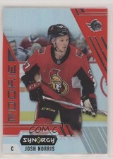 2020-21 Upper Deck Synergy Rookies Red Codes Scratched Josh Norris #129 x6g