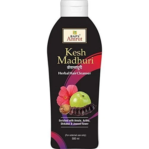 BAPS Amrut Kesh Madhuri Shampoo-500 ml