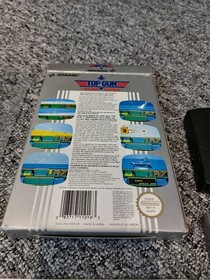 Top Gun The Second Mission Nintendo NES Complet Pal FRA Konami TBE