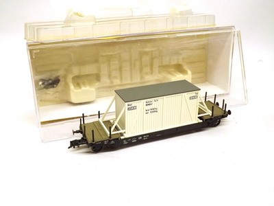 Brawa 47906 Epoche III DB Brunnenwagen mit Ladung ''Kaelble'' (Maßstab HO) Originalverpackt