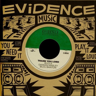 Bugle & Damian Marley & Buju Banton - Thank Yo (Vinyl 7'' - 2026 - EU - Original)