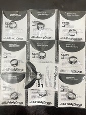 10 X Hu Friedy Rubber Dam Clamp #W8A Black line RDCM W8AX