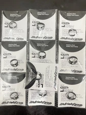10 X Hu Friedy Rubber Dam Clamp #W8A Black line RDCM W8AX