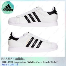 BEAMS x adidas Superstar White Black for Sale | Authenticity