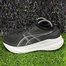 Asics Gel-Kayano 31 Women's Size 10 Black Pure Silver Running Shoes Sneakers