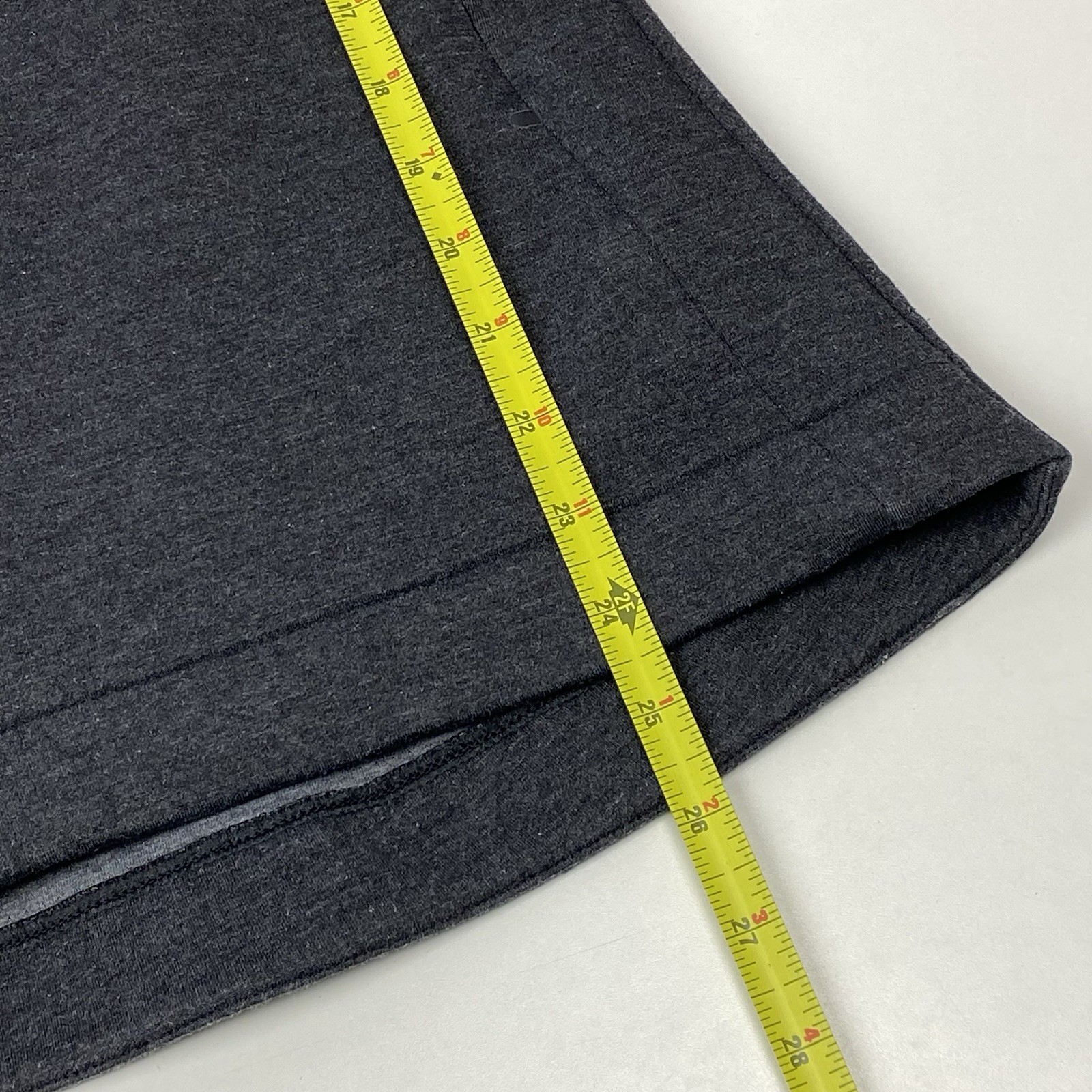 Champion Womans S Small Solid Dark Gray Full Zip … - image 3