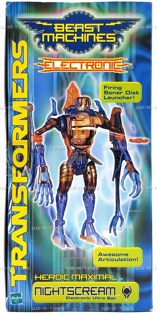 Transformers Beast Machines Heroic Maximal Nightscream Transformers Beast Machines Heroic Maximal Nightscream