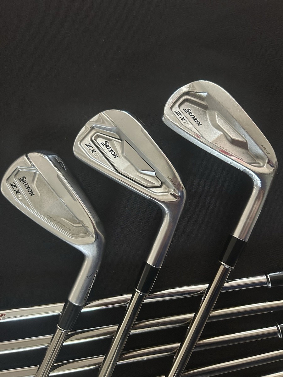フルセット4 Srixon ZX7 MKII/ZX5 MKII/ZX4 MKII Combo Iron Set 4-PW w