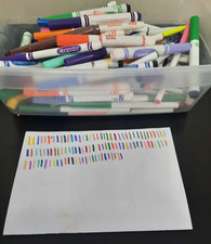 Bulk Marker Lot - Crayola, Sergent, Foohy - Art Supplies 100 Tested 