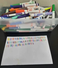 Bulk Marker Lot - Crayola, Sergent, Foohy - Art Supplies 100+ Tested!