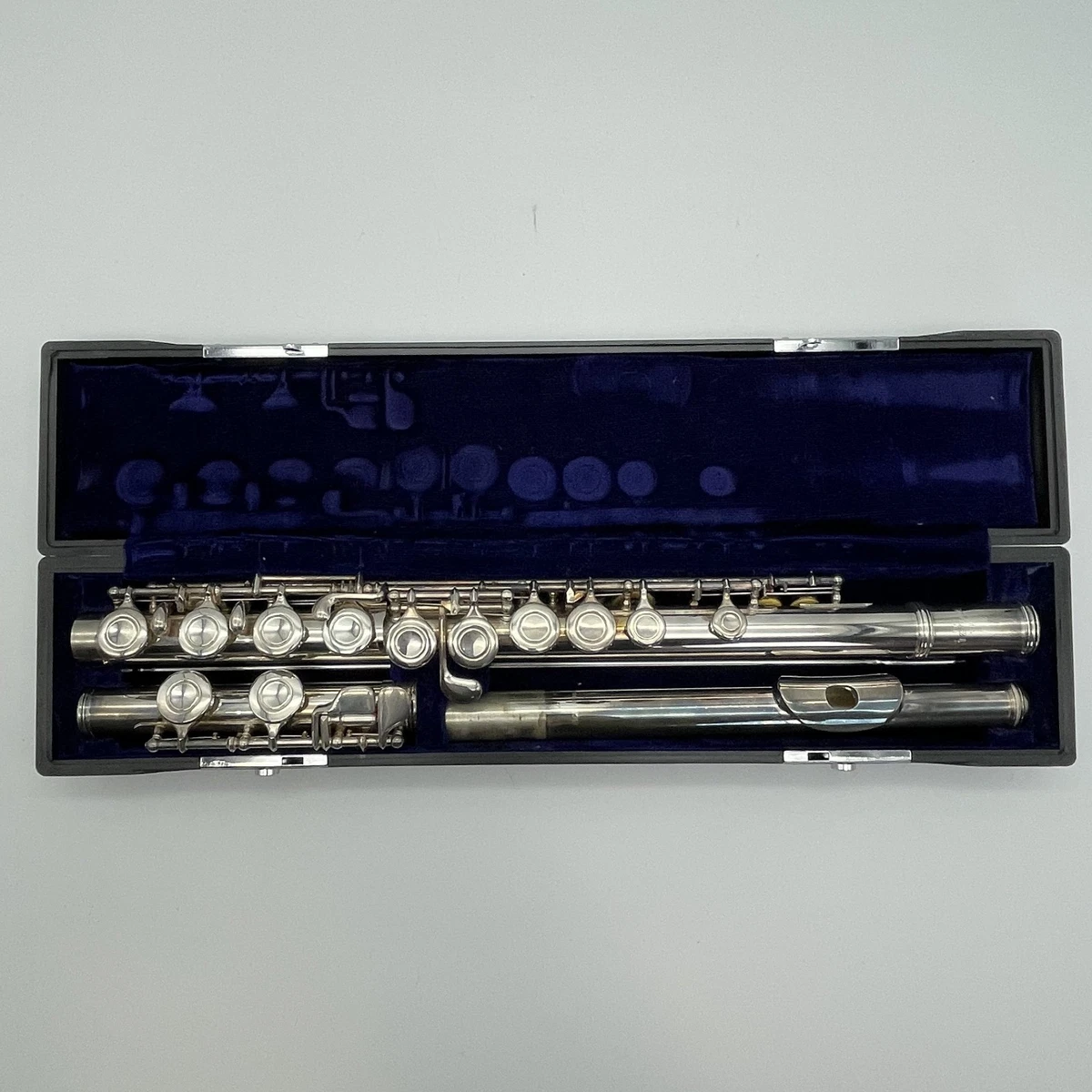 Yamaha silver flute YFL-43 Nippon Gakki Yamaha silver flute YFL-43 Nippon Gakki