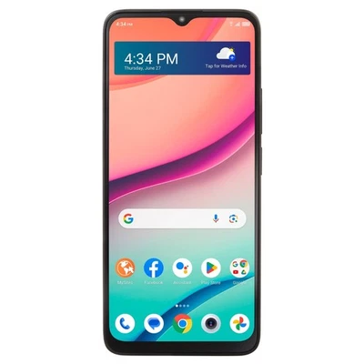 TCL TVALT434DCP K24 6.56" 32GB CDMA LTE Gray Prepaid Total by Verizon Smartphone