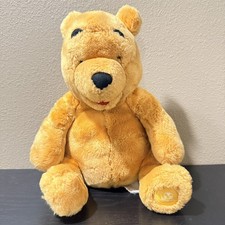 Vintage Winnie The Pooh Stuffed Animal Plush Disney Store Tag