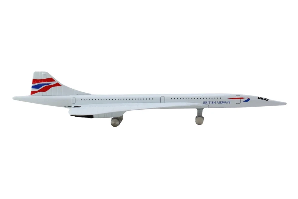 Daron British Airways Concorde Single Plane Model - Image 4 of 4