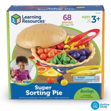 Learning Resources Super Sorting Pie