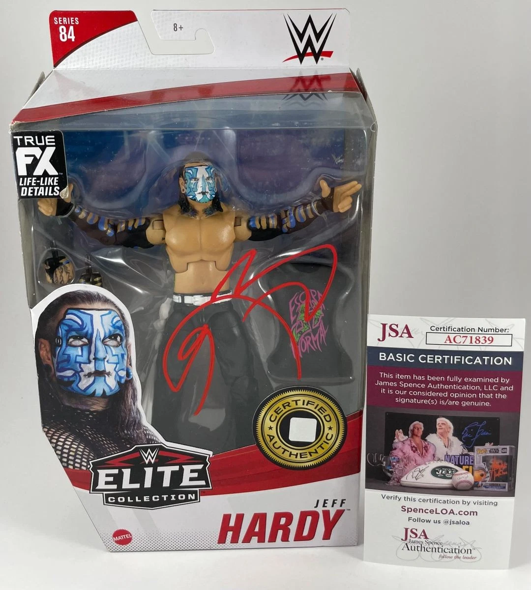 Jeff Hardy Wrestling Original Autographed Items for sale | eBay