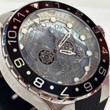 Invicta Aviator Dia De Los Muertos Men's Watch w Mother Pearl Dial - 50mm(36855)