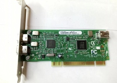 SMART 3-Port Firewire PCI Card 5185-2937 for PC Mac 3 Port IEEE 1394 90112