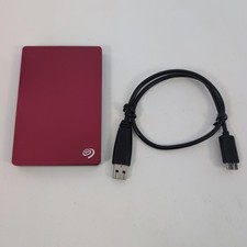 Seagate Backup Plus 2TB HHD SRD00F1 Red w/ Ca...