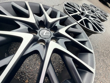 19 Lexus Rc300 Rc350 Rc500 Is350 Isf 5x114.3 Oem Factory Stock Wheels Rims Rc