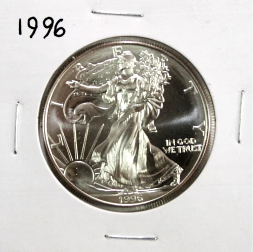 1996 American Silver Eagle BU 1 oz #GA